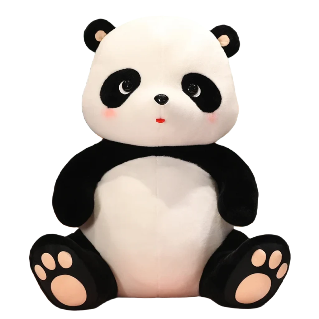 Huge panda teddy bear