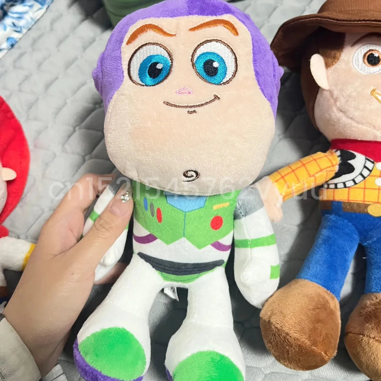 Buzz lightyear plush doll