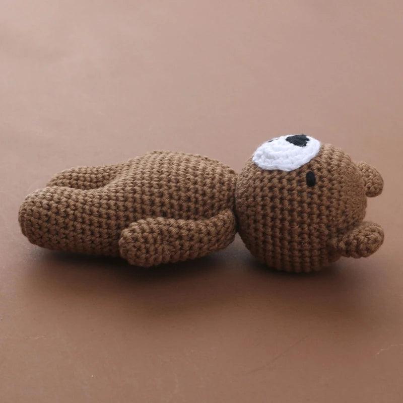 Crochet teddy bear