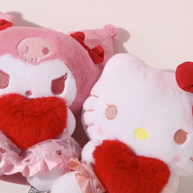 Valentine plush