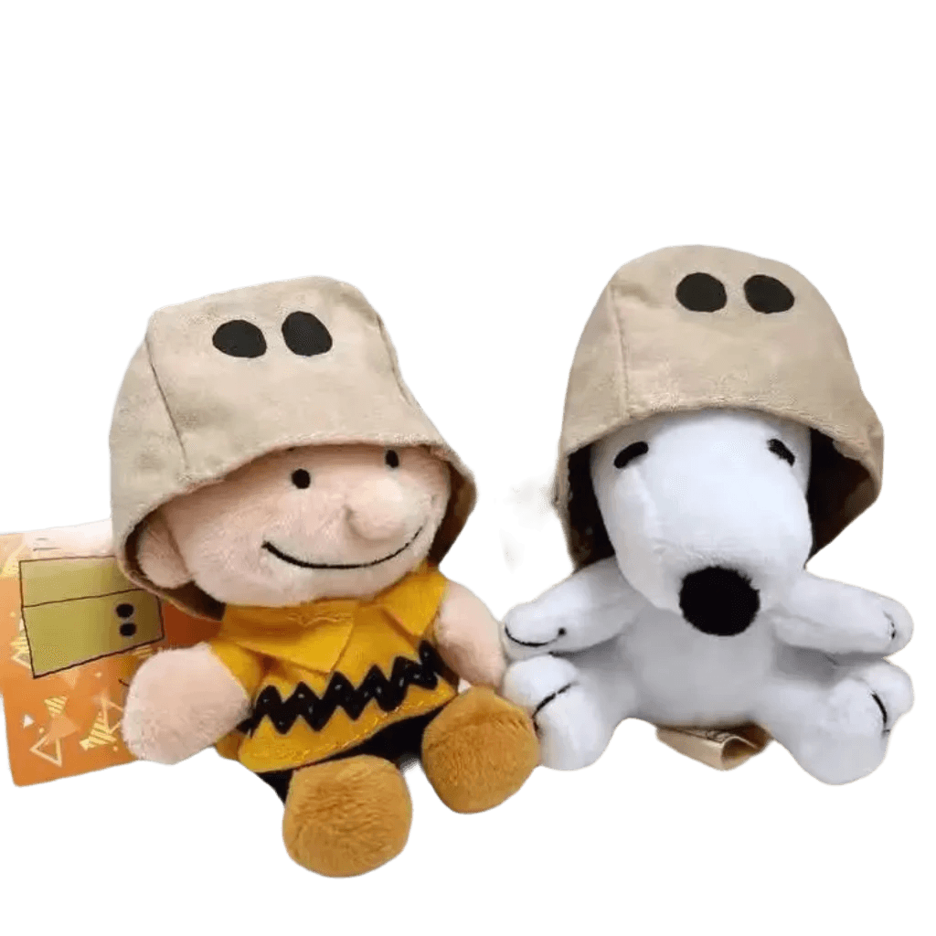 Peanuts plush toys