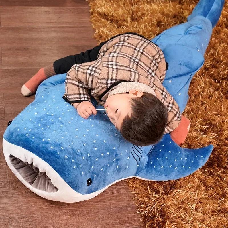 Whale shark plush