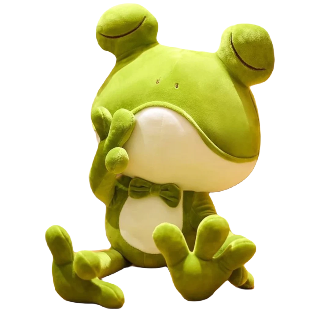 Frog teddy