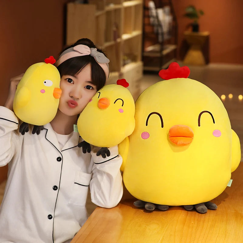 Chicken plush toy