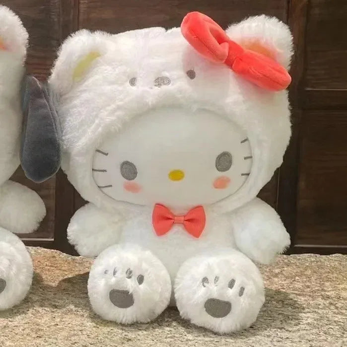 Hello kitty teddy bear