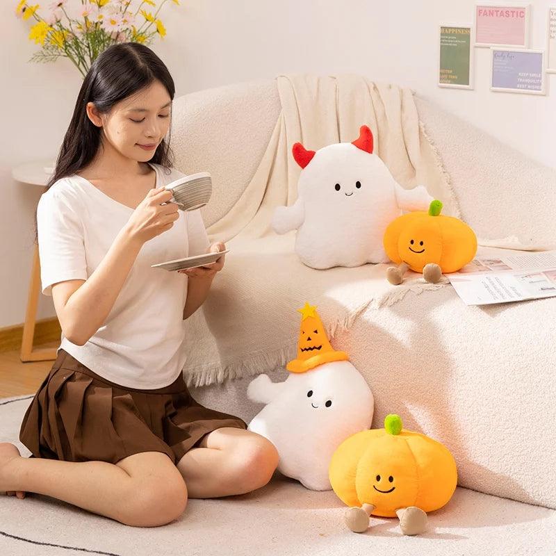 Pumpkin plush