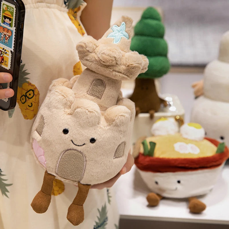 Foodie plush