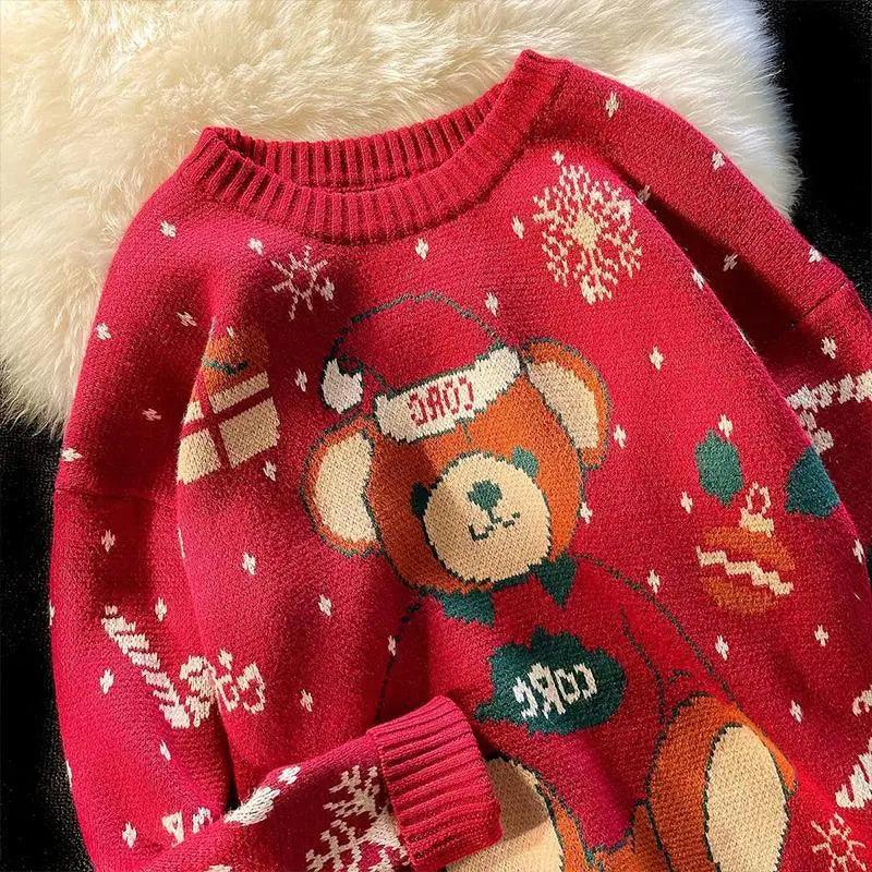 Christmas jumper teddy bear
