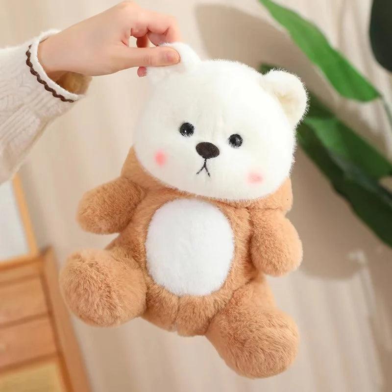 Teddy bear hug