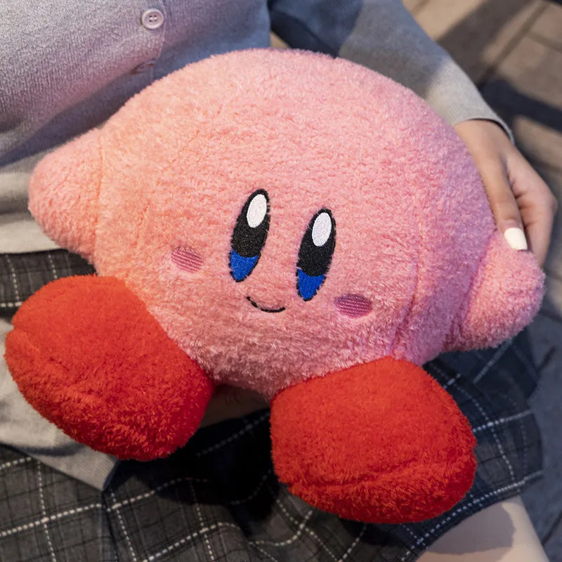 Sleeping kirby plush