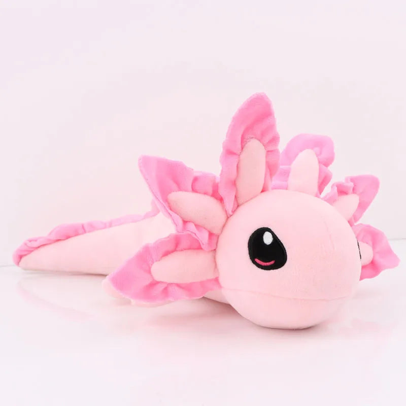 Axolotl plush toy