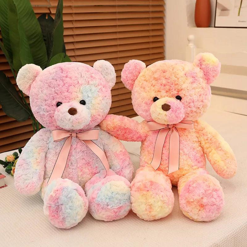 Pink colour teddy bear