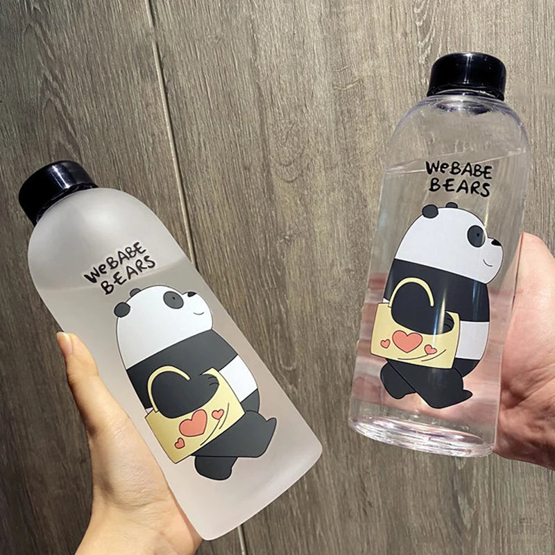 Teddy bear water bottles