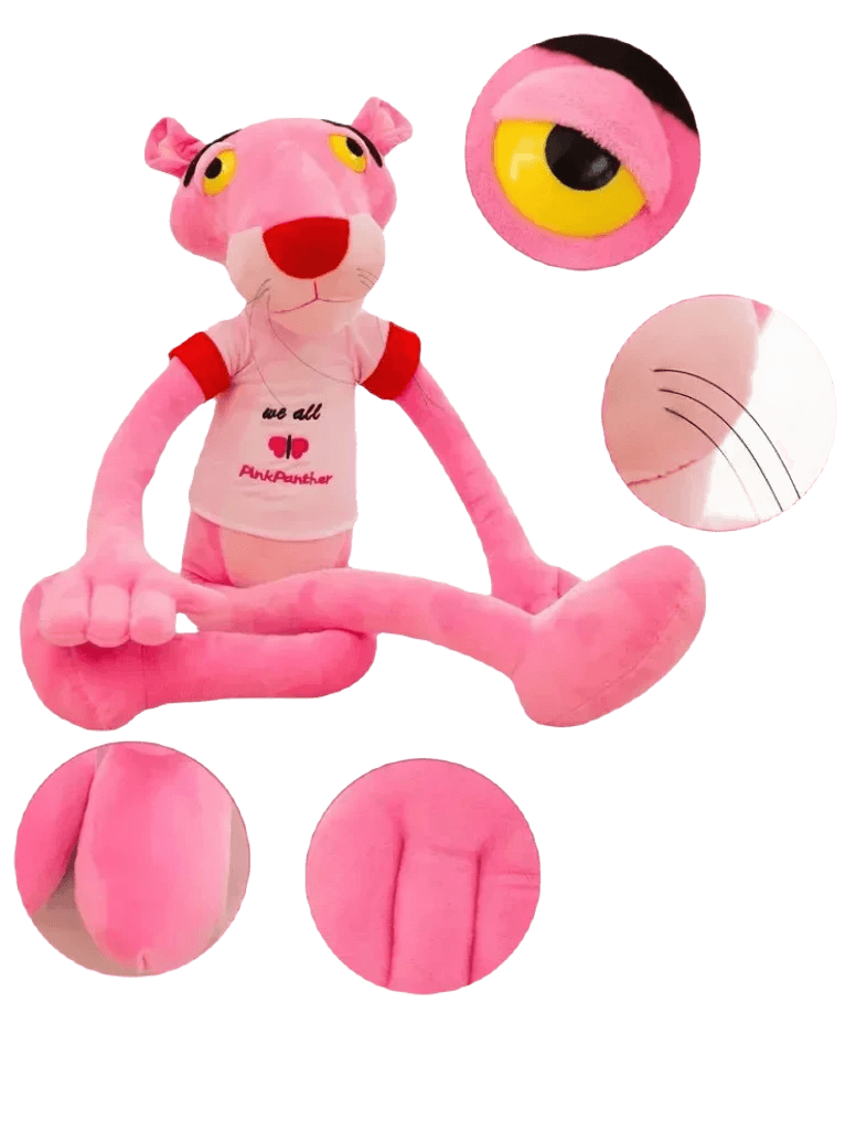 Plush pink