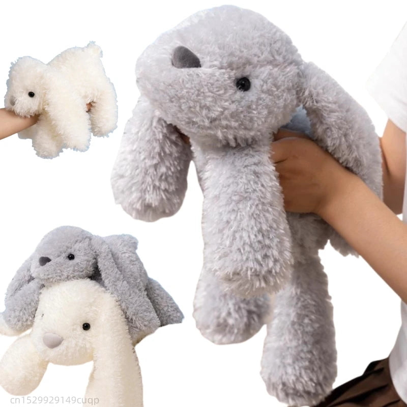 Grey rabbit teddy