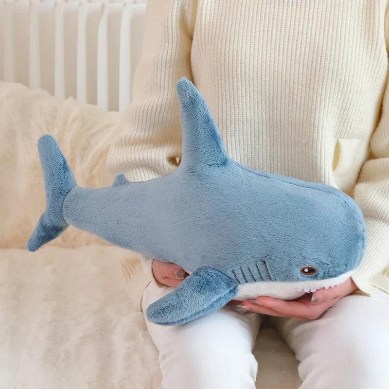 Shark plush animal