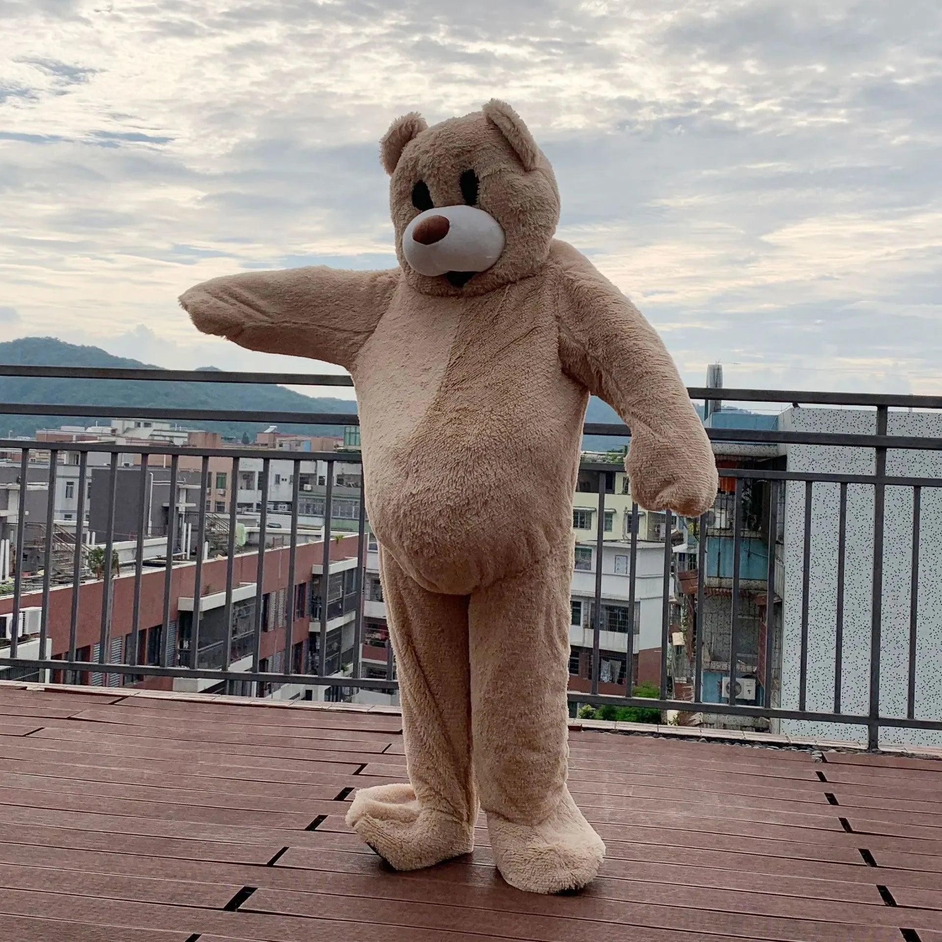 Teddy bear costume