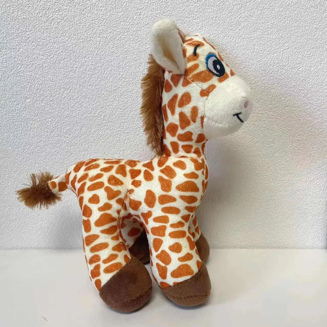 Giraffe plush toy large