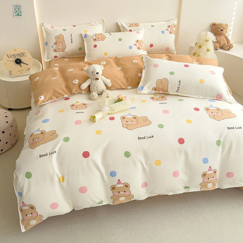 Duvet teddy