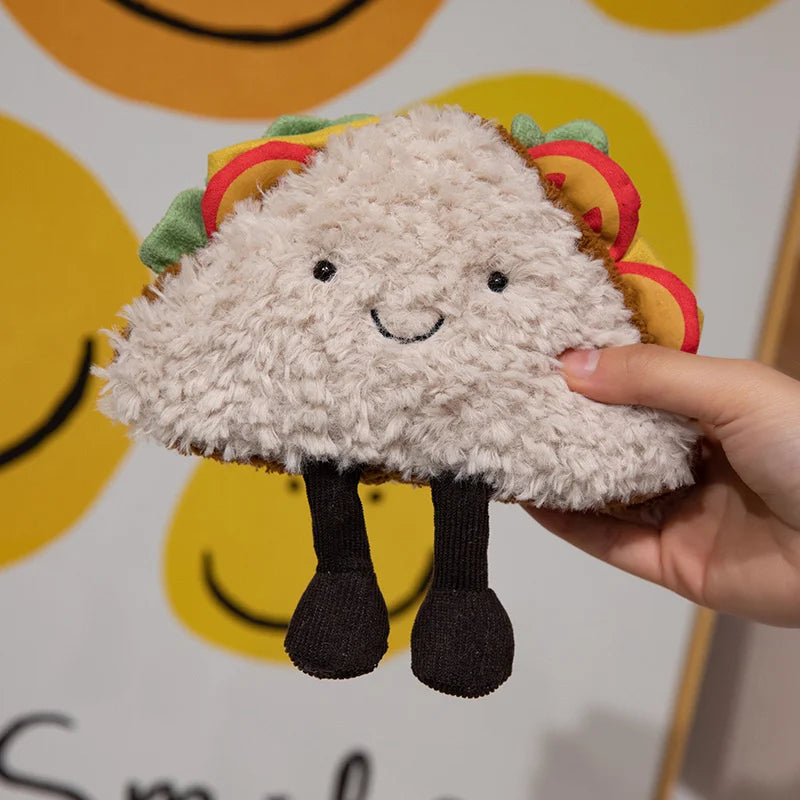 Burger plush