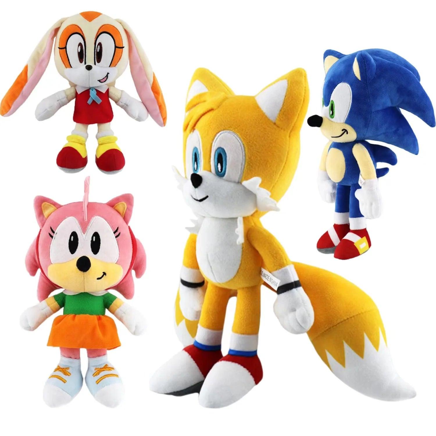 Super sonic plush