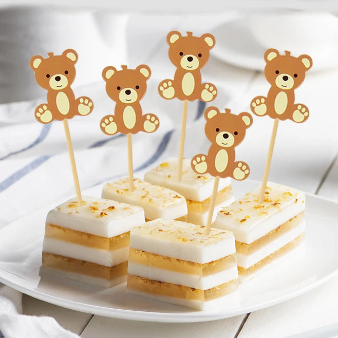 Teddy bear cupcakes