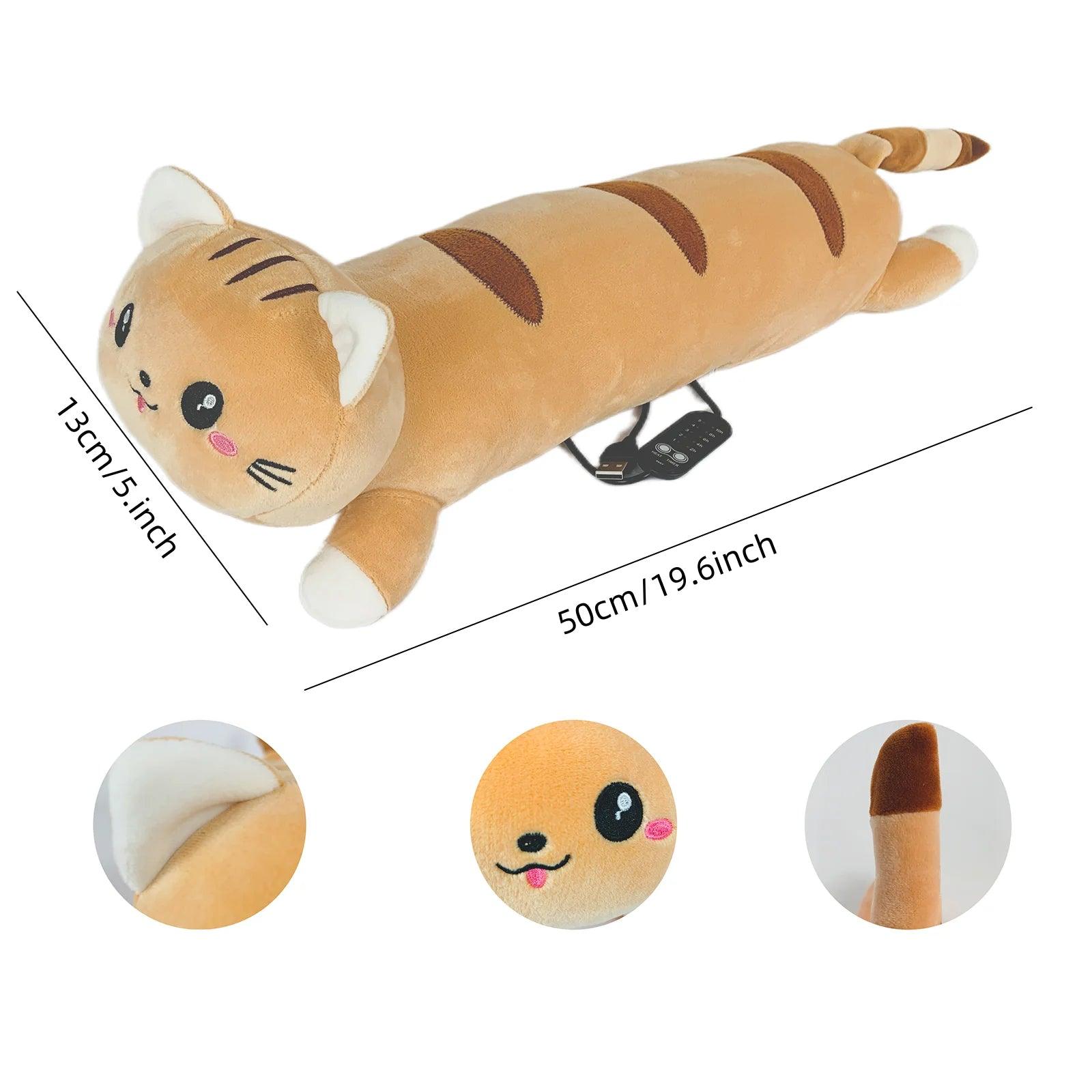 Microwavable plush animals