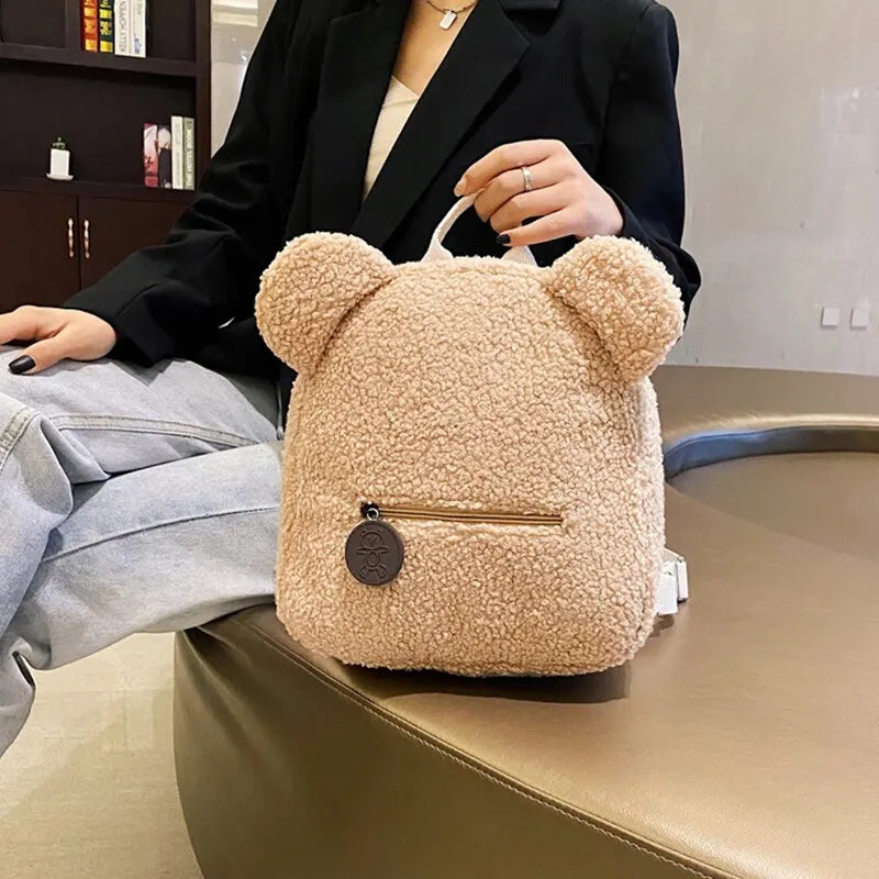 Teddy bear backpack