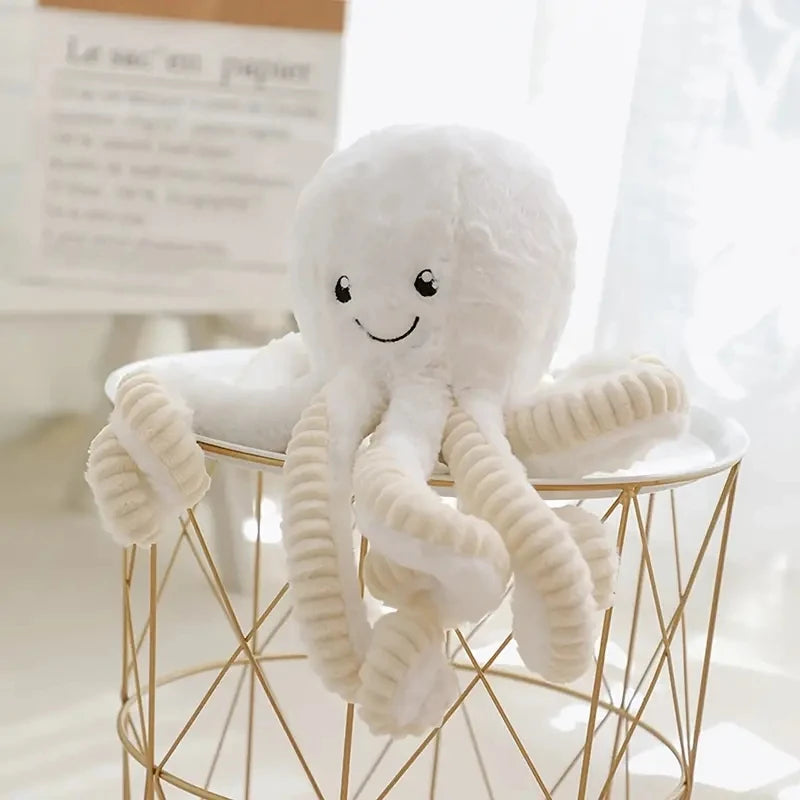 Octopus plush