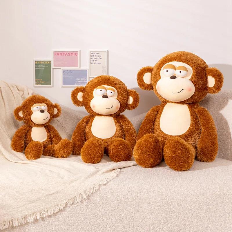 Huge monkey teddy