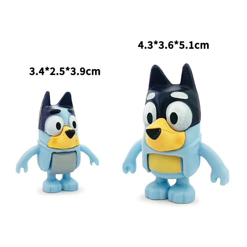 Bluey dance & play plush