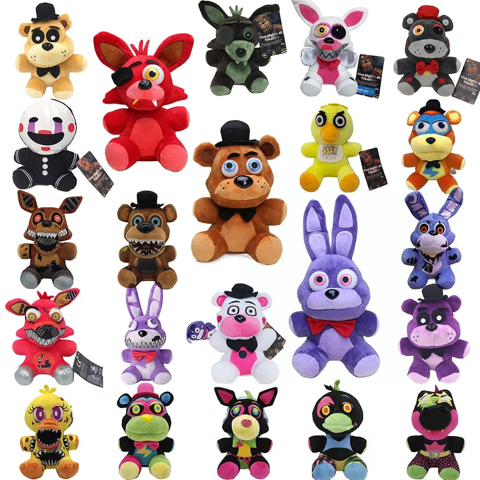 Foxy plush fnaf