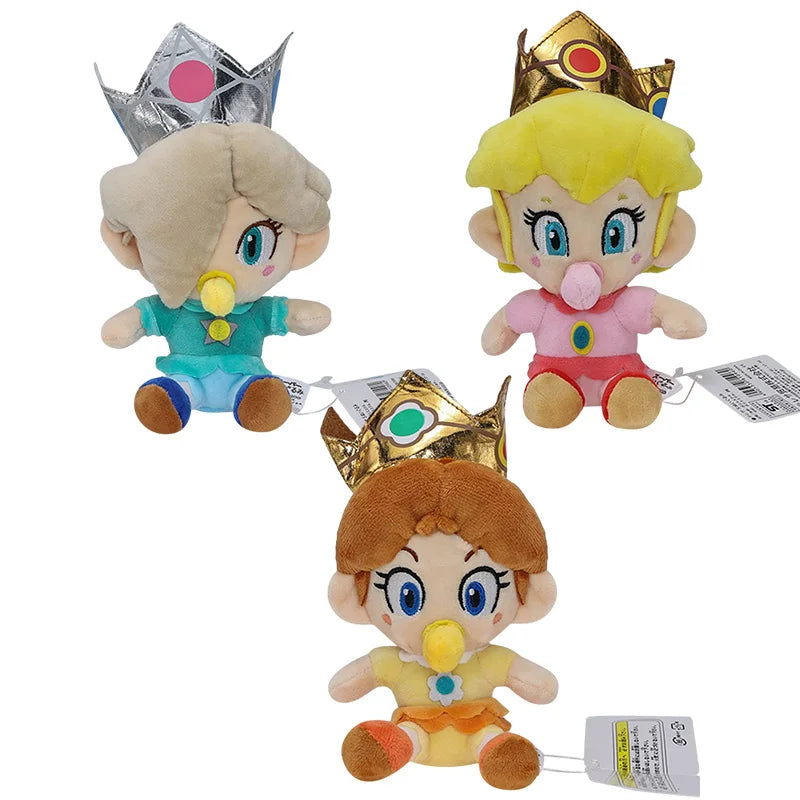 Peach plush