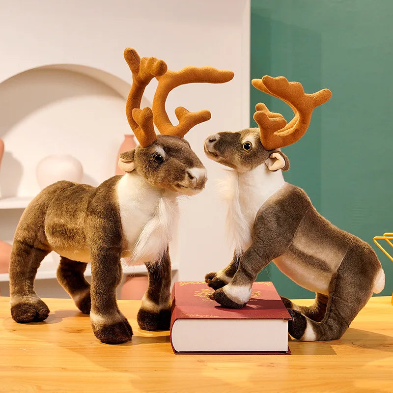 Reindeer plush toy