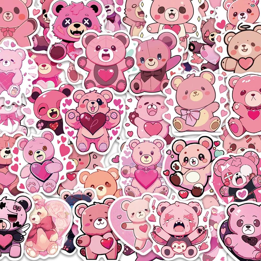 Teddy bear pink