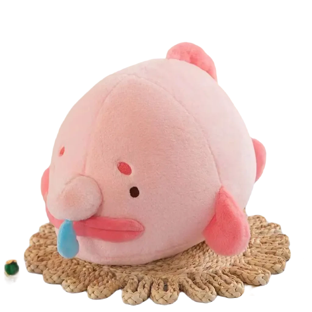 Blobfish plush