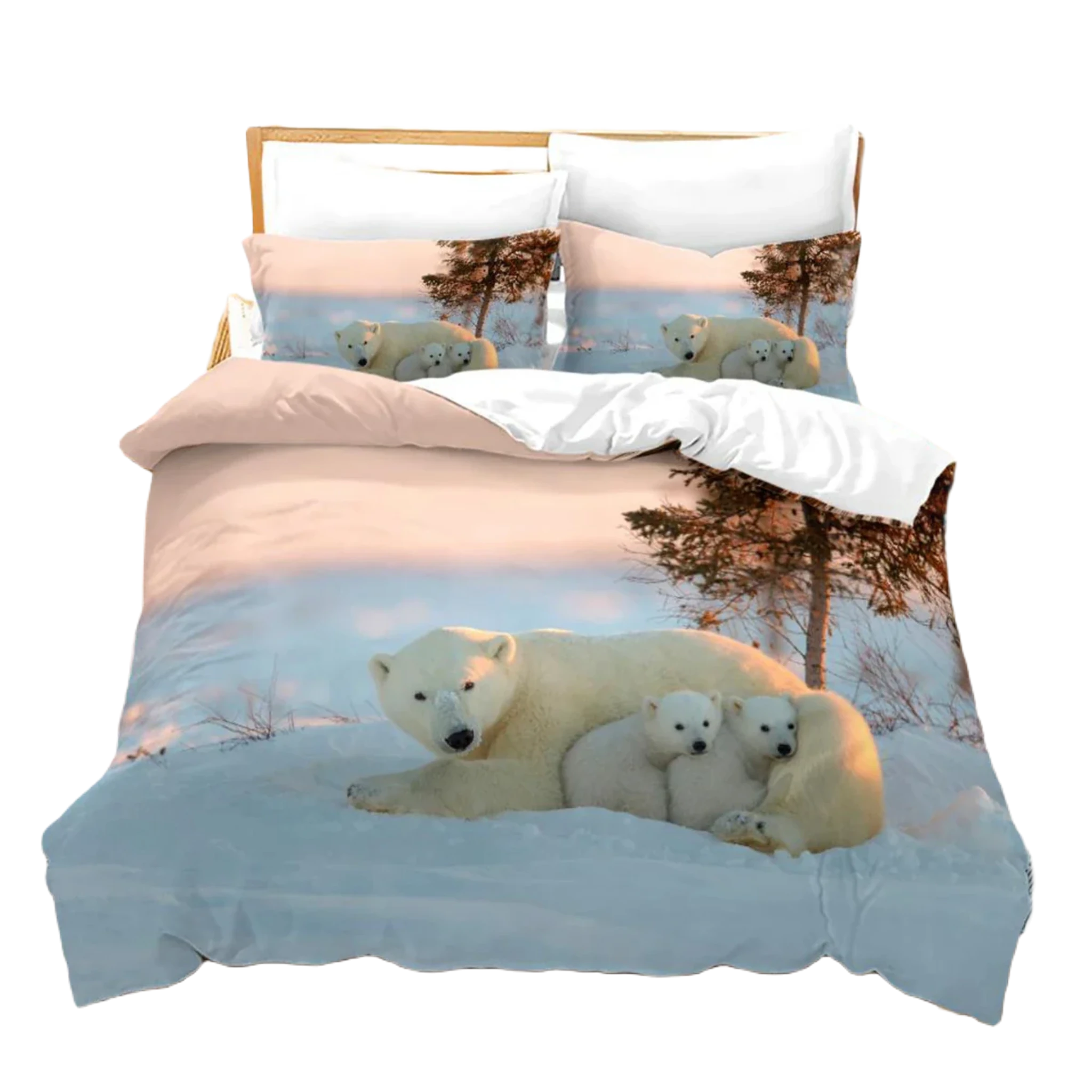 Teddy bear bedding king size