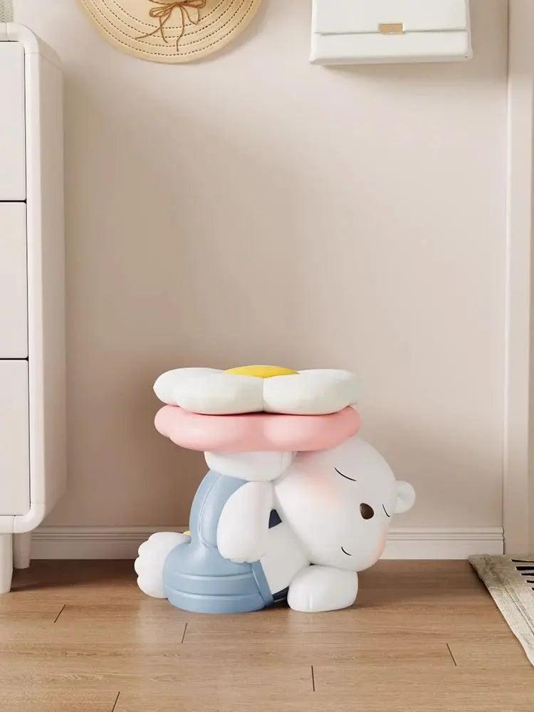 Teddy bear stool