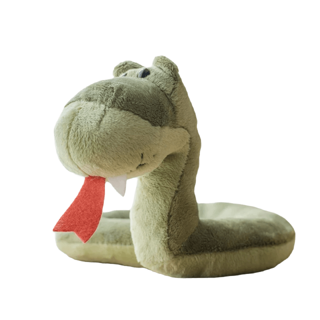 Plush snake