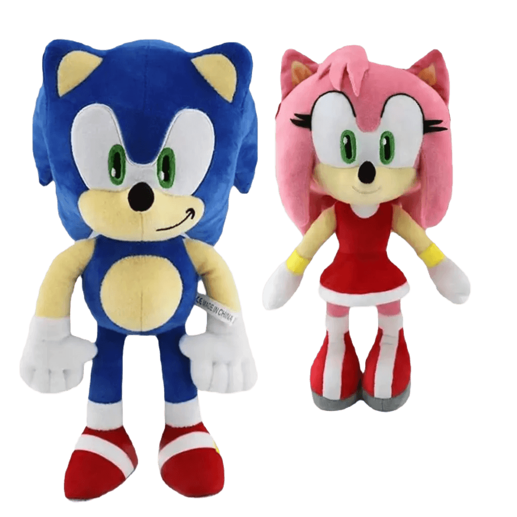 Sonic boom plush