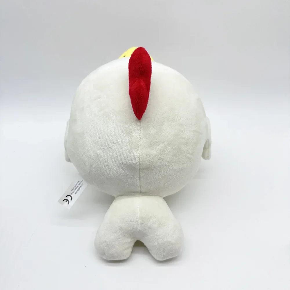 Stuffed chicken plush toy