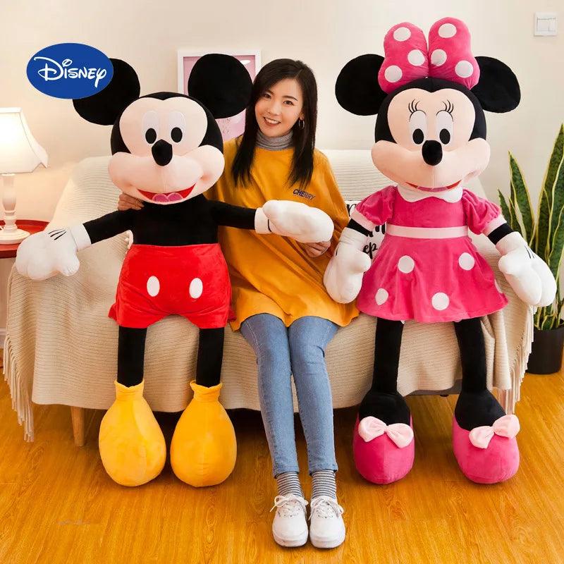 Giant mickey mouse teddy bear