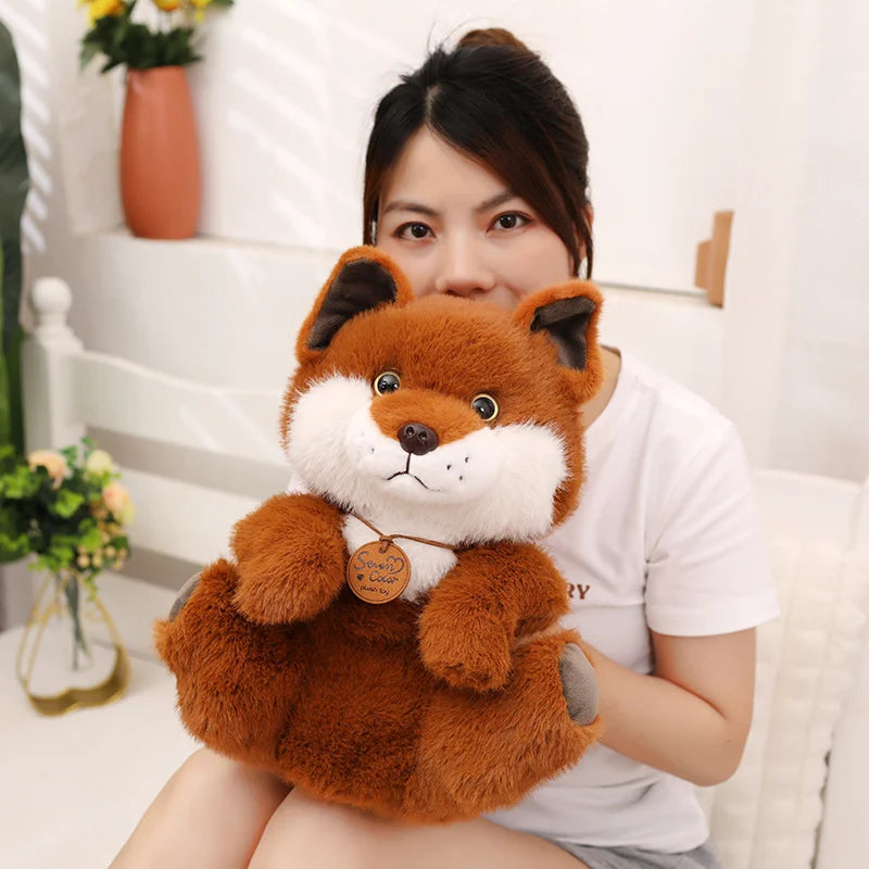 Fox plush toy