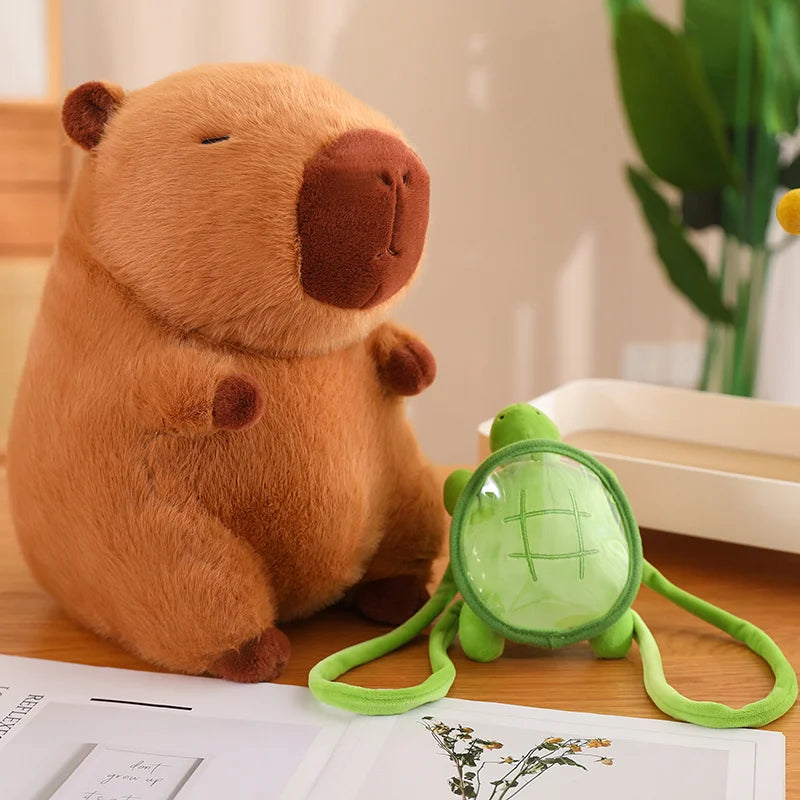 Capybara plush toy