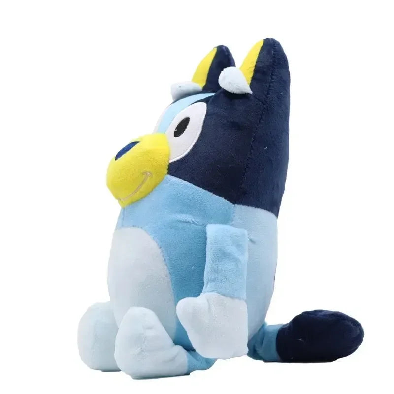 Blue plush