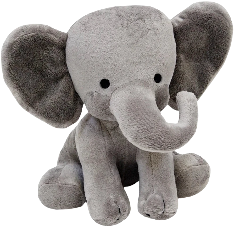 Newborn elephant teddy