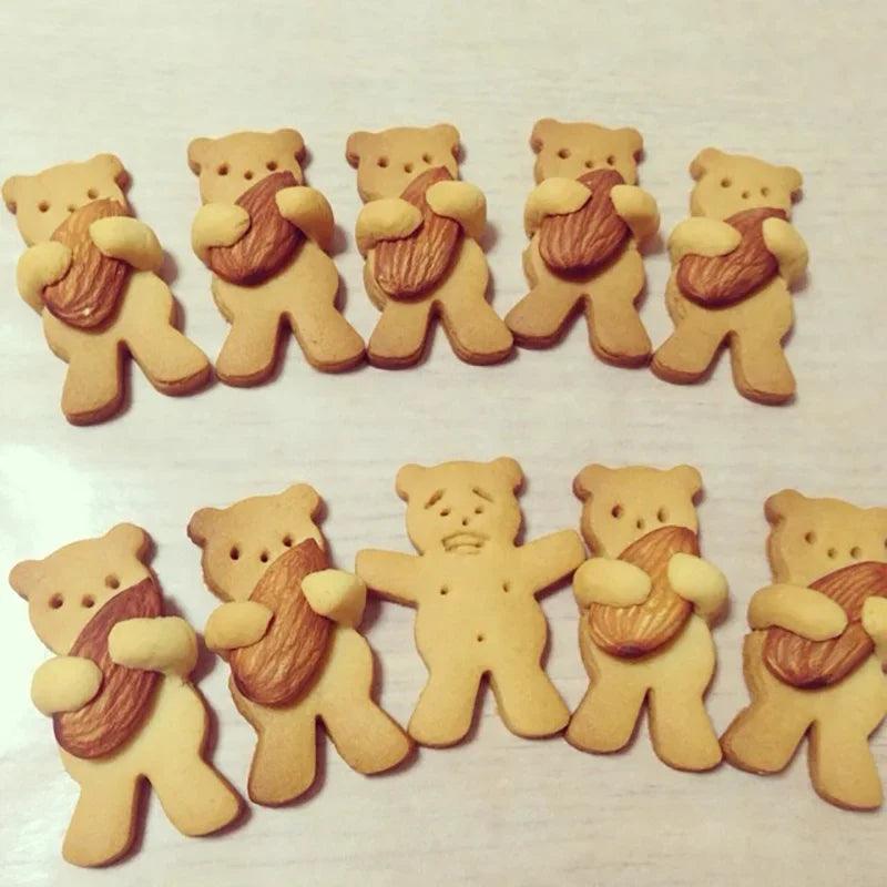 Teddy bear biscuits