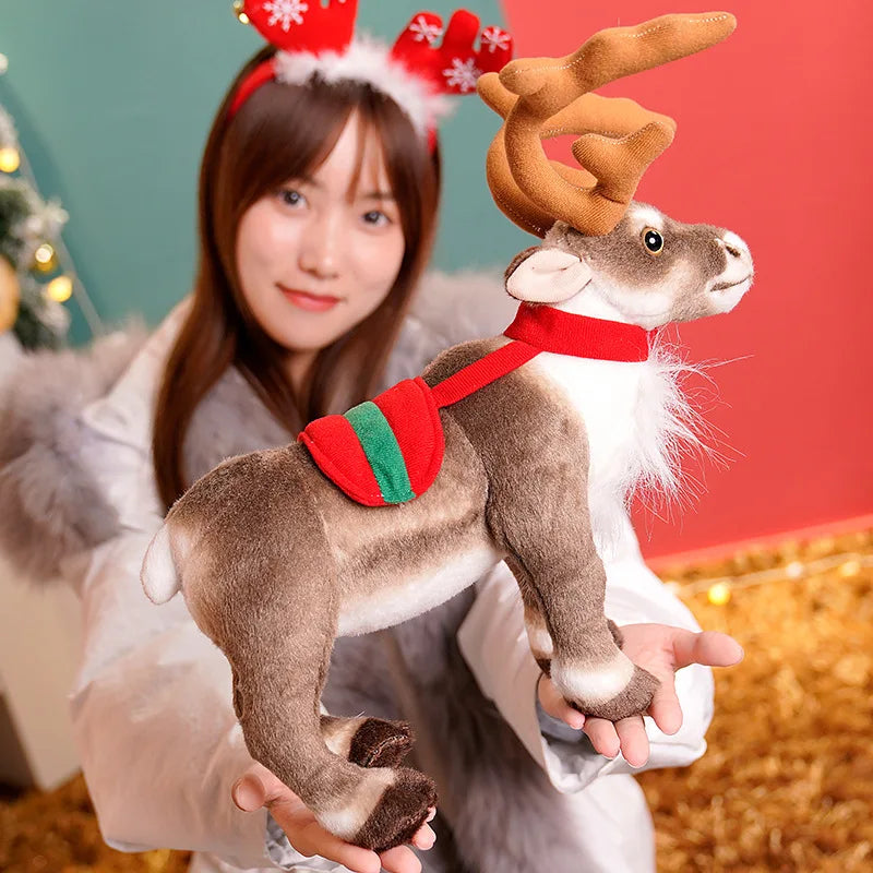 Reindeer plush toy