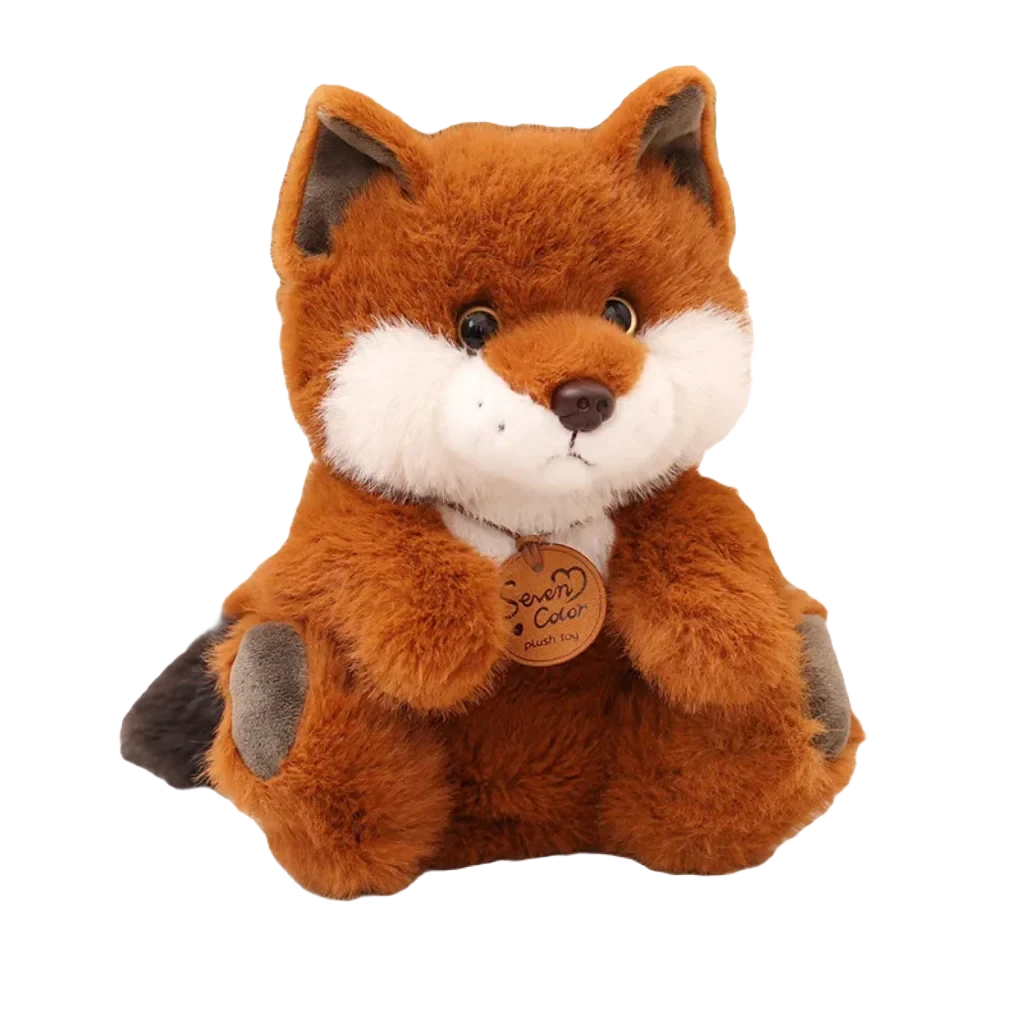 Fox plush toy