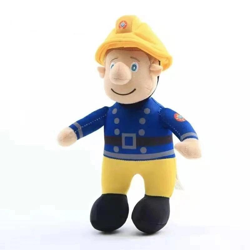 Fireman sam plush toy